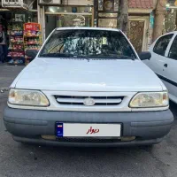 پراید ۱۳۹۹ بی رنگ شاسی سالم