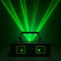 لیزر ساند اکتیو دوکانال سبز