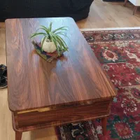 میزجلومبلی و عسلی نو