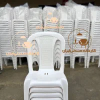 صندلی پلاستیکی باغی طرح بافت(کارخانه)|صندلی و نیمکت|تهران, میدان ولیعصر|دیوار