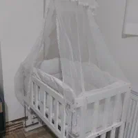 گهواره کودک|تخت و صندلی بچه|شهرضا, |دیوار