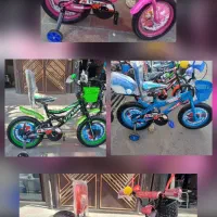 پسرانه دخترانه 12 16 20دوچرخه|دوچرخه، اسکیت، اسکوتر|اسلامشهر, شهرک واوان|دیوار