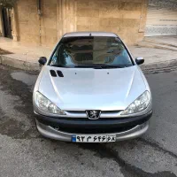 پژو ۲۰۶ تیپ ۶ اتوماتیک مدل ۱۳۸۴