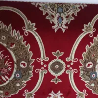 پشتی سنتی سالم ومرتب