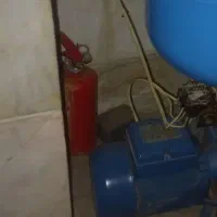 پمپ آب یک اسب بشقابی سامر منبع تحت فشار و اتصالات|آبگرمکن، پکیج، شوفاژ|تهران, نصرت|دیوار