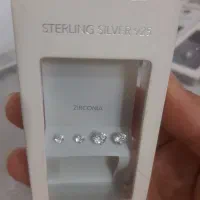 گوشواره و پریسینگ نقره آمریکایی|بدلیجات|قم, پردیسان|دیوار