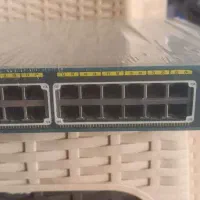 سوییچ 24 پورت سیسکو مدل WS-C2960X-24PS-L|مودم و تجهیزات شبکه|تهران, فلسطین (میدان انقلاب)|دیوار