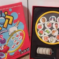 بازی فکری دکتر اکتشاف، هدبند، ذره بین|کلکسیون و سرگرمی|نیشابور, شهرک بهداری|دیوار