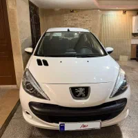 پژو۲۰۷ i  دنده ای فرمان برقی مدل ۱۴۰۰ کم کارکرد