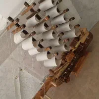 کشتی چوبی تزینی