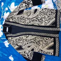 مانتو مخمل شیک تا۴۴ سایزه