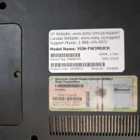 لپ‌تاپ سونی VGN کارکرده،سالم،مناسب کارهای روزمره|رایانه همراه|کرج, حسین‌آباد|دیوار