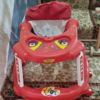 روروئک و واکر چوبی کودک