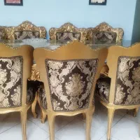 میز نهارخوری استیل