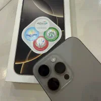 آیفون ۱۶ پرومکس ۵۱۲ در حد آک با گارانتی