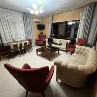 مبل راحتی 8نفره همرا با میز نهار خوری ۶ نفره