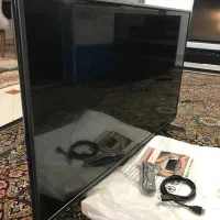 تلوزیون ۴۳ال ای دی الجی تمیز کم کار در حد نو