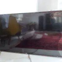 تلویزیون LG پنل سوخته