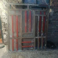 پنجر ه و تیر آهن در خاش