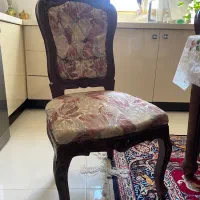 ۱۰ عدد صندلی نهارخوری