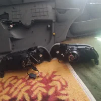 لوازم یدکی پراید ،روکش دره جلو و عقب وچراغ پراید
