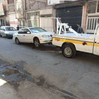 یدکش خودروبر امدادخودرو یدک کش جرثقیل چرخگیردار