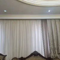 ست پرده پذیرایی