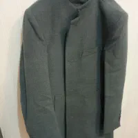 پالتو مردانه خاکستری نو   کت