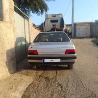 پژو۴۰۵ نقره ای ۹۴|خودرو سواری و وانت|مسجد سلیمان, |دیوار