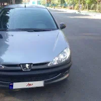 پژو ۲۰۶ مدل۸۶ شاسی پلمپ ب شرط کارشناسی
