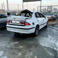 سمند ef7مدل91تصادفی|خودرو سواری و وانت|محمدبار, |دیوار