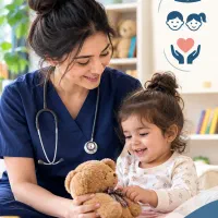 استخدام پرستار کودک و مادریار