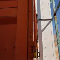 درب عقب۲کاره بنز تک کمپرسی|قطعات یدکی و لوازم جانبی|رباط‌کریم, رباط‌کریم|دیوار