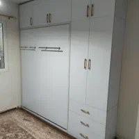 تخت کمجا تاشو سفید کد 825|تخت و سرویس خواب|تهران, اتحاد|دیوار