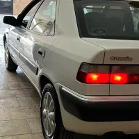 زانتیا مدل 86 بدون رنگ شاسی سالم