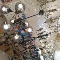 لوستر|لوستر و چراغ آویز|گرگان, |دیوار