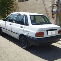 پراید معاوضه با ماشین تصادفی کاردار