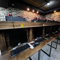 فروش ویژه ده عدد کامپیوتر گیم نت|رایانه رومیزی|اصفهان, باغ نگاره|دیوار