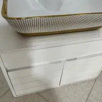 روشویی کابینی با آیینه و باکس
