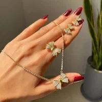 بدلیجات  برند ژوپینگ رنگ ثابت ضد حساسیت|زیورآلات و اکسسوری|بندر ماهشهر, |دیوار