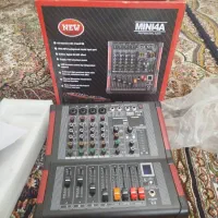 میکسر  4 کانال  با خروجی اکتیو