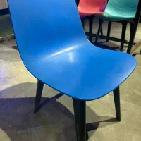 صندلی رنگی پلیمری