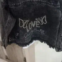 کت وشلوار لی اسپرت دخترانه