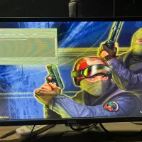 مینی کیس و مانیتور با همه چیز گیمنت