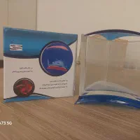 آکواریوم دلسا مدل B201 آبی مناسب فایتر با تخفیف