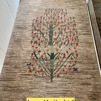 تابلو فرش دستبافت تمام ابریشم قم- گبه شیراز دستباف|تابلو فرش|تهران,  امام زاده قاسم (نیاوران)|دیوار