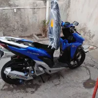 click hani،ابی zx در حد Acssories*|موتورسیکلت|رشت, باهنر|دیوار