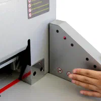 دستگاه برش کاغذ برقی گیوتین کاتر کتاب 110AX 4606S|ماشین‌آلات صنعتی|تهران, ایرانشهر|دیوار