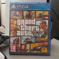 دیسک سی دی gta v جی تی ای وی ps4 پلی استیشن ۴