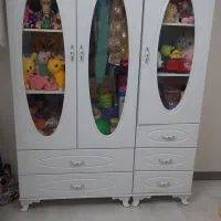 تخت و کمد نوجوان